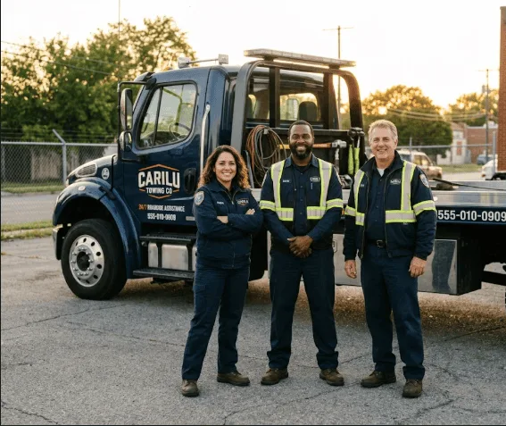 Heavy Duty Towing company in Cordesville, SC